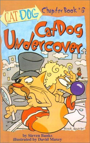Book cover for Catdog Undercover