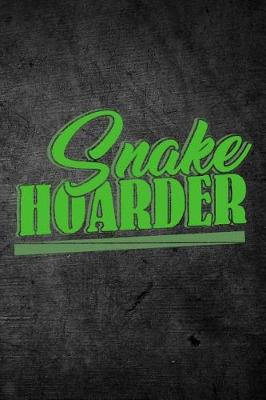 Book cover for Snake Hoarder
