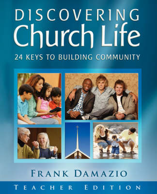 Book cover for Discovering Church Life - Teacher Edition
