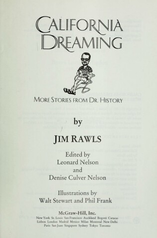 Cover of California Dreaming