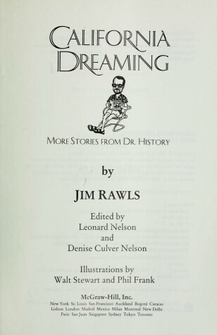 Book cover for California Dreaming