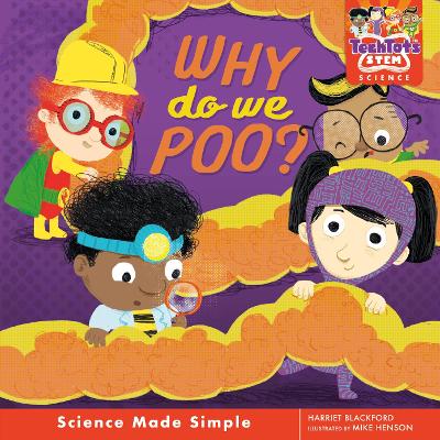 Book cover for Why do we poo?