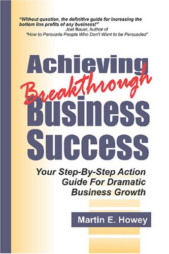 Book cover for Achieving Breakthrough Business Success