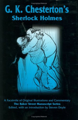 Cover of G.K. Chesterton's Sherlock Holmes