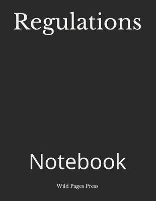 Book cover for Regulations