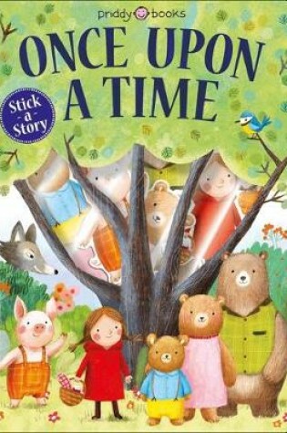 Cover of Stick a Story: Once Upon a Time