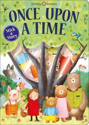 Book cover for Stick a Story: Once Upon a Time