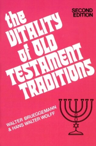 Cover of The Vitality of Old Testament Traditions, Revised Edition