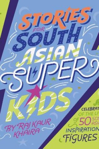 Cover of Stories for South Asian Superkids