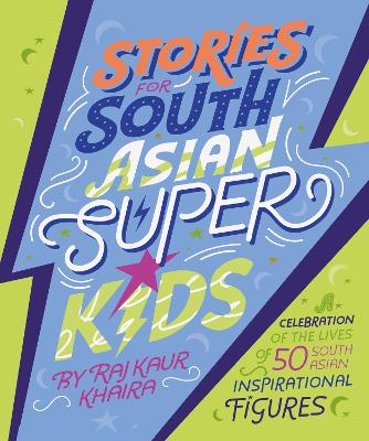 Book cover for Stories for South Asian Superkids