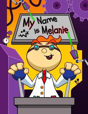 Book cover for My Name is Melanie