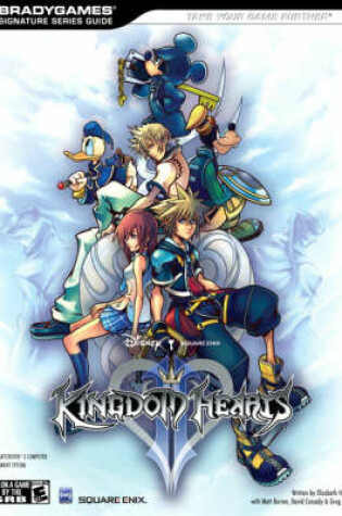 Cover of Kingdom Hearts II Official Strategy Guide