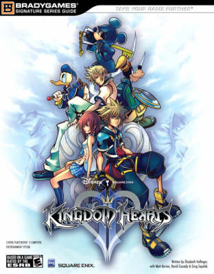 Book cover for Kingdom Hearts II Official Strategy Guide