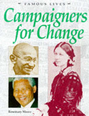 Book cover for Famous Lives: Campaigners for Change
