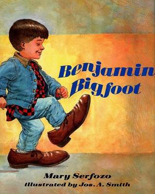 Book cover for Benjamin Bigfoot