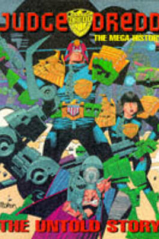 Cover of Judge Dredd