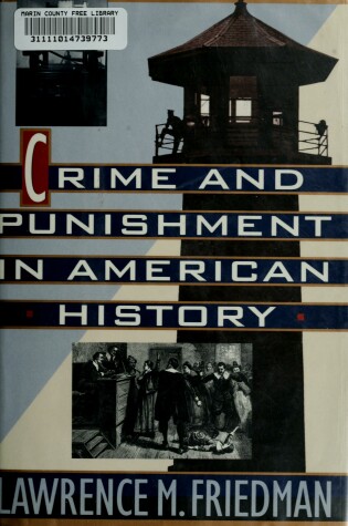 Cover of Crime and Punishment in American History