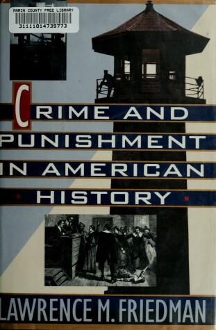 Book cover for Crime and Punishment in American History