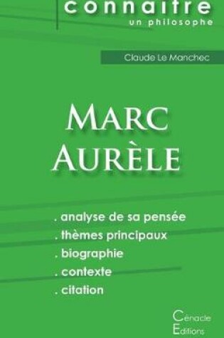 Cover of Comprendre Marc Aurele (analyse complete de sa pensee)
