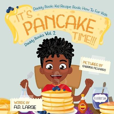 Book cover for It's Pancake Time