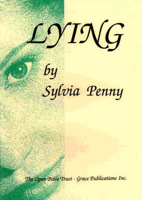 Book cover for Lying