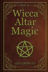 Book cover for Wicca Altar Magic