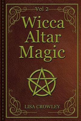 Cover of Wicca Altar Magic