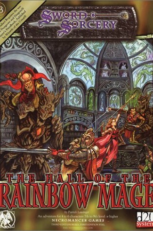 Cover of Hall of the Rainbow Mage