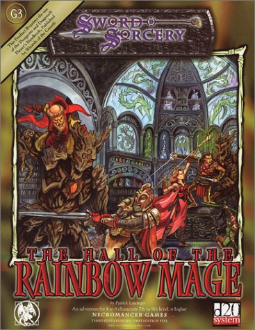 Cover of Hall of the Rainbow Mage