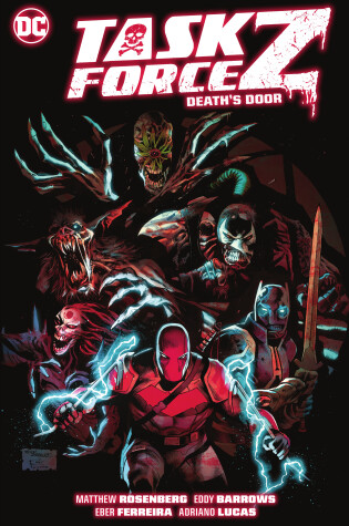 Cover of Task Force Z Vol. 1: Death's Door