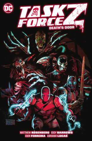 Book cover for Task Force Z Vol. 1: Death's Door