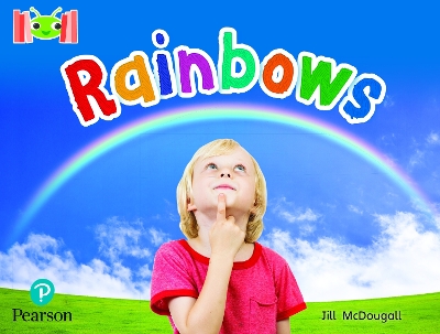 Book cover for Bug Club Reading Corner: Age 4-7: Rainbows