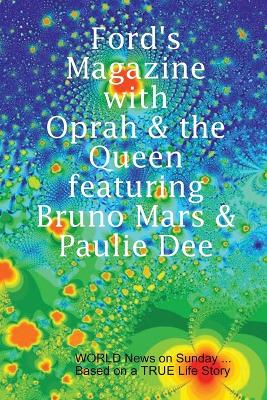 Book cover for Ford's Magazine with Oprah & the Queen