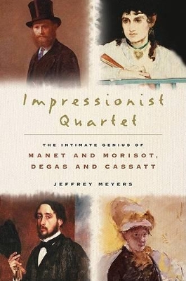 Book cover for Impressionist Quartet