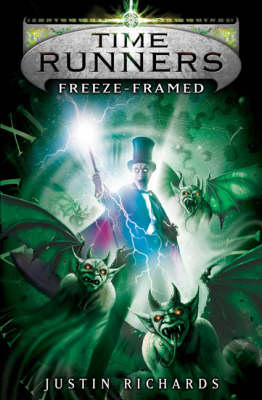 Book cover for Freeze-Framed