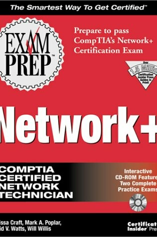 Cover of Network+ Exam Prep