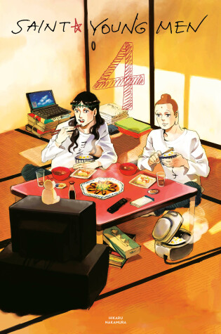 Cover of Saint Young Men Omnibus 4 (Vol. 7-8)