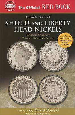 Book cover for An Official Red Book: A Guide Book of Shield and Liberty Head Nickels