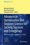 Book cover for Advances in Optimization and Decision Science for Society, Services and Enterprises