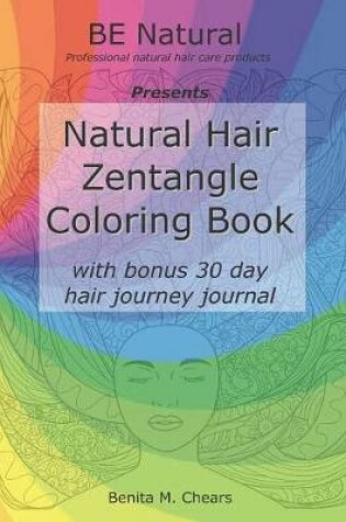Cover of Natural Hair Zentangle Coloring Book