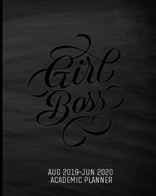 Book cover for Girl Boss