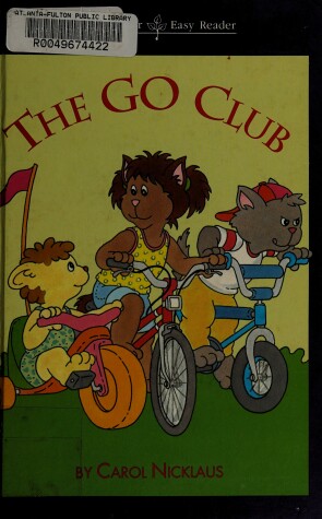 Book cover for The Go Club