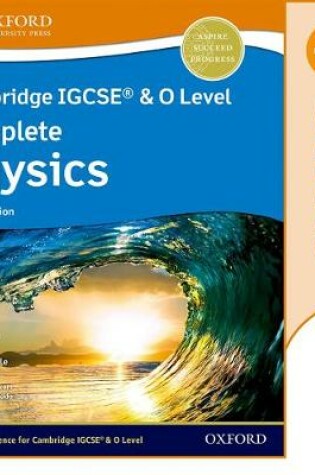 Cover of Cambridge IGCSE® & O Level Complete Physics: Enhanced Online Student Book Fourth Edition