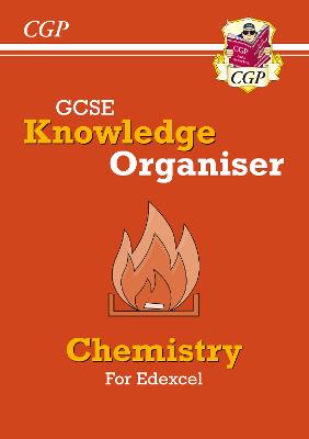 Book cover for GCSE Chemistry Edexcel Knowledge Organiser