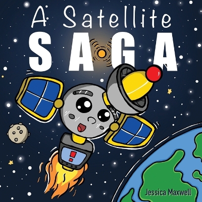 Book cover for A Satellite Saga