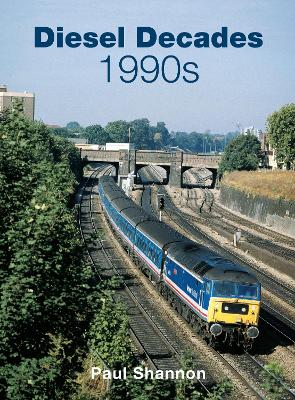 Book cover for Diesel Decades: 1990s