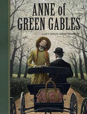 Book cover for Anne of Green Gables