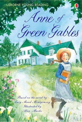 Book cover for Anne of Green Gables