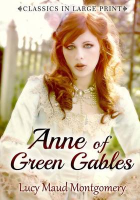 Book cover for Anne of Green Gables