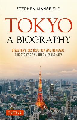 Book cover for Tokyo: A Biography